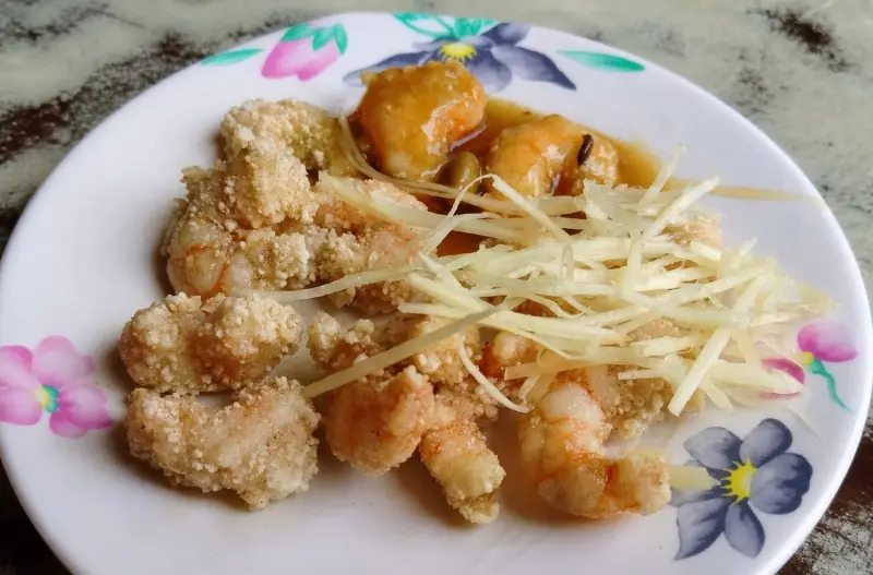 炸蝦仁原圖