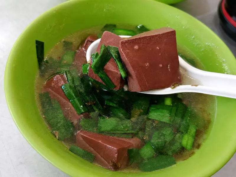豬血湯原圖
