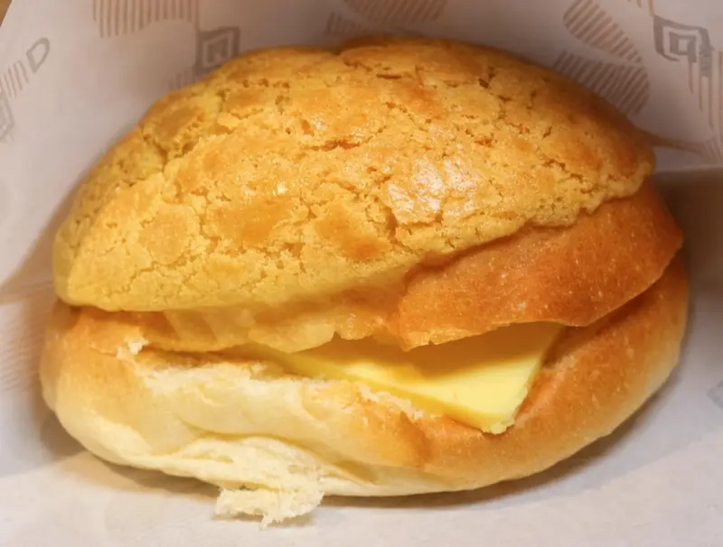 冰火菠蘿油原圖