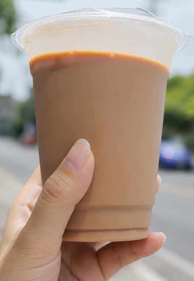 秘制冰奶茶原圖