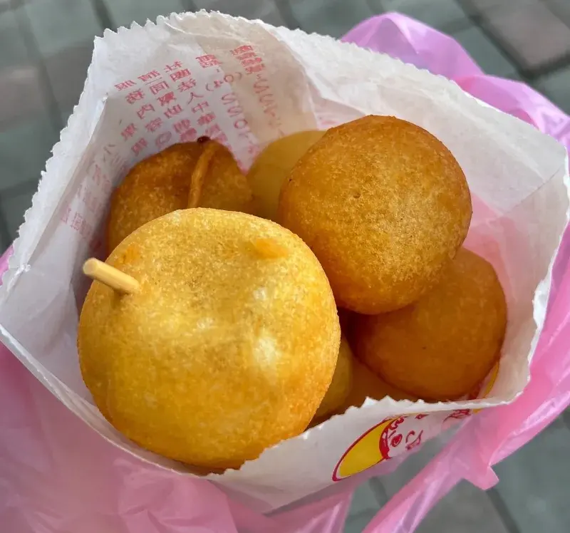 全素地瓜球 美食照片 1