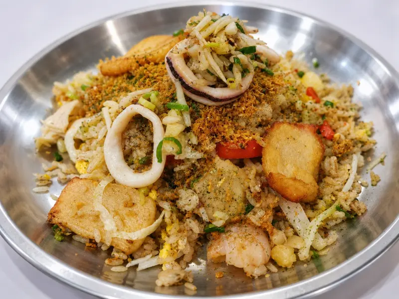 澎派嗨散炒飯