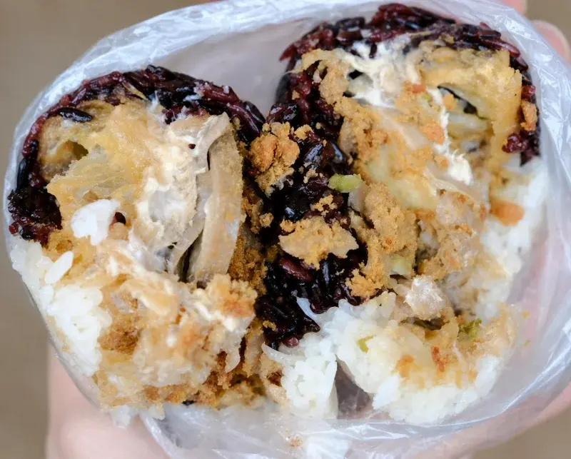 開心飯糰1號站 美食照片 1
