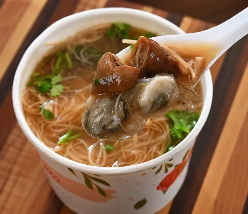 深丘大腸蚵仔麵線 美食照片 1