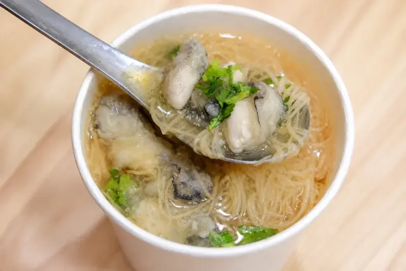 深丘大腸蚵仔麵線 美食照片 2
