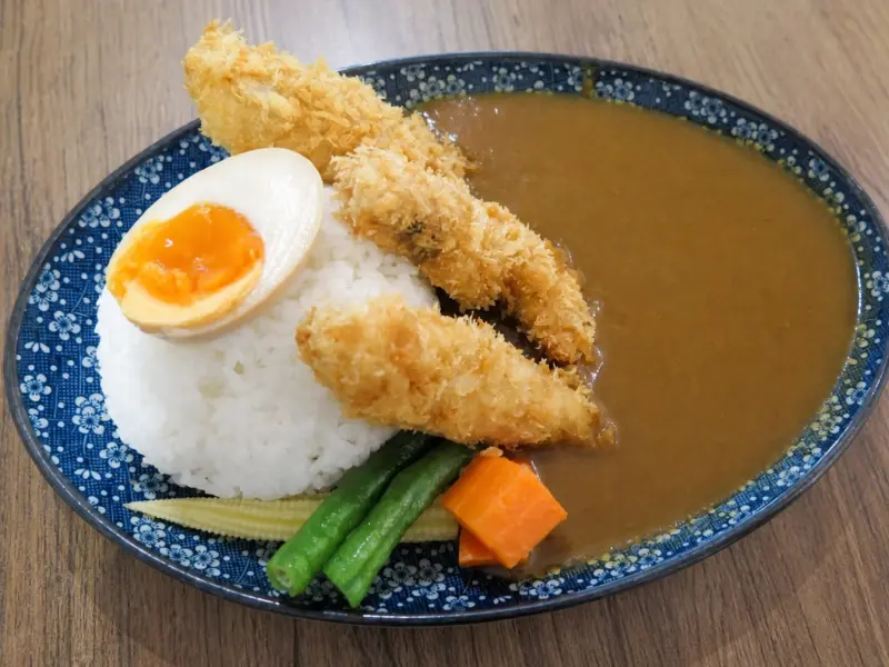 炸雞柳咖哩