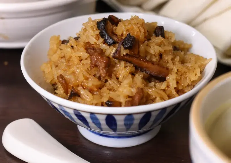 廖桑手作油飯 の料理写真 1
