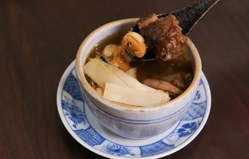 廖桑手作油飯 の料理写真 2