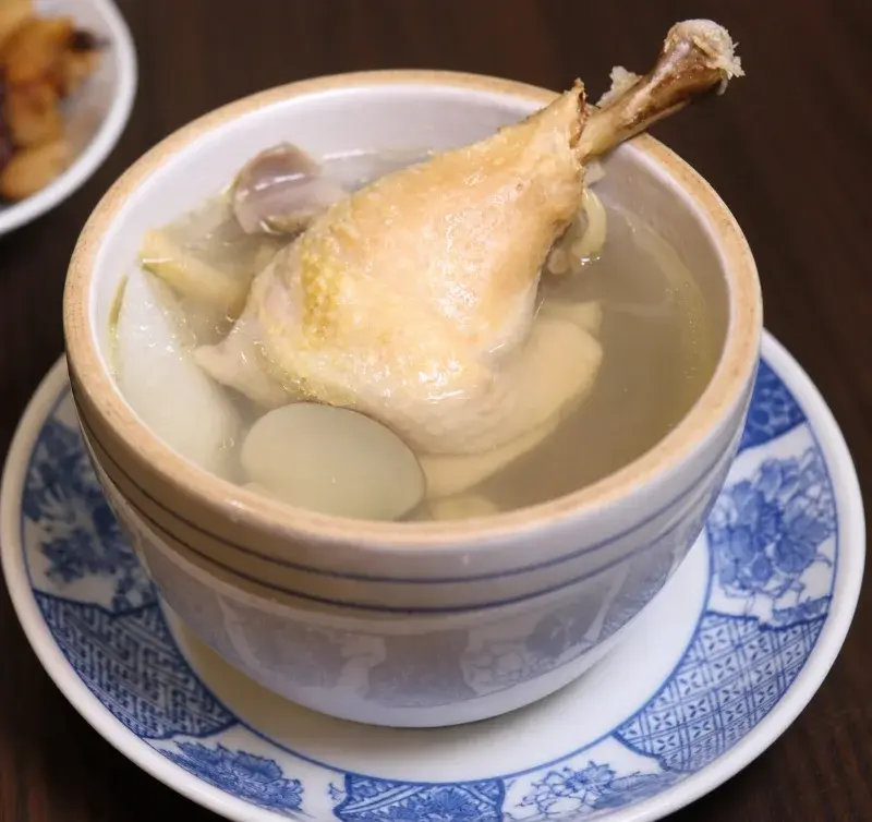 廖桑手作油飯 の料理写真 3