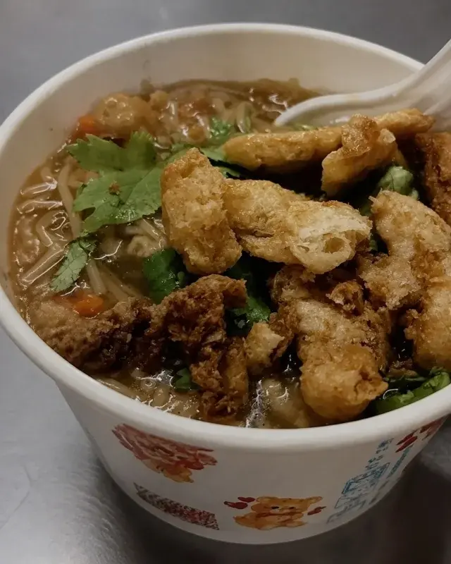 日品黑醬甜不辣、麵線 の料理写真 1