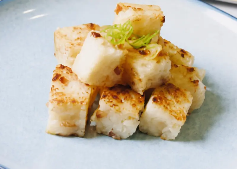 港式蘿蔔糕