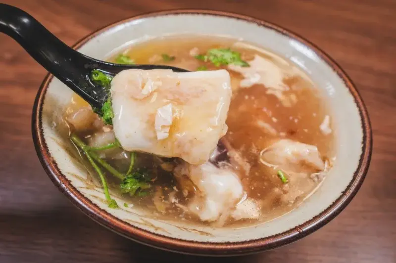 金好吃純正花枝羹 美食照片 1