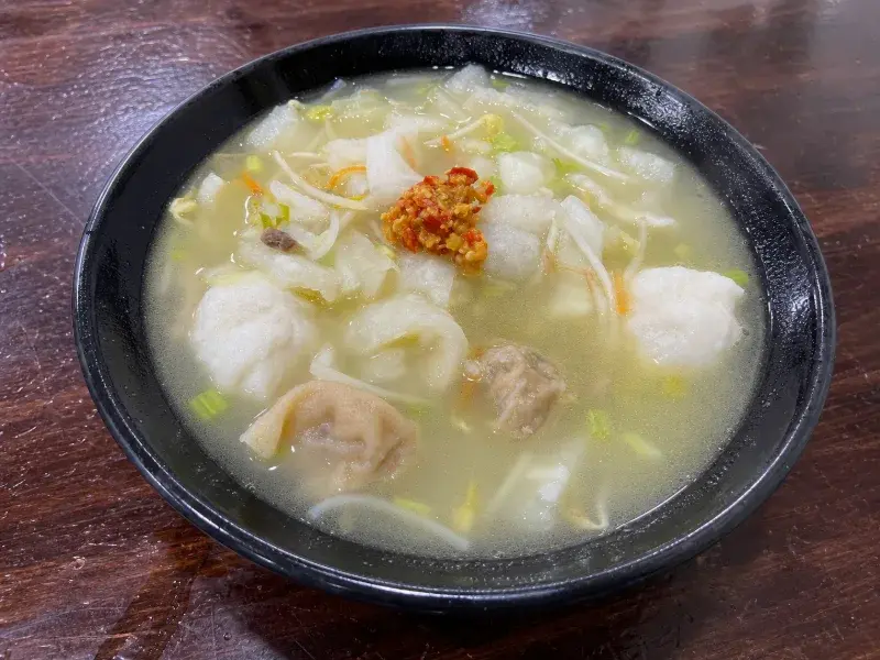 雙葉海鮮魚麵 美食照片 1