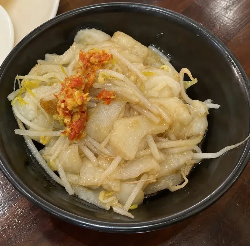雙葉海鮮魚麵 美食照片 2