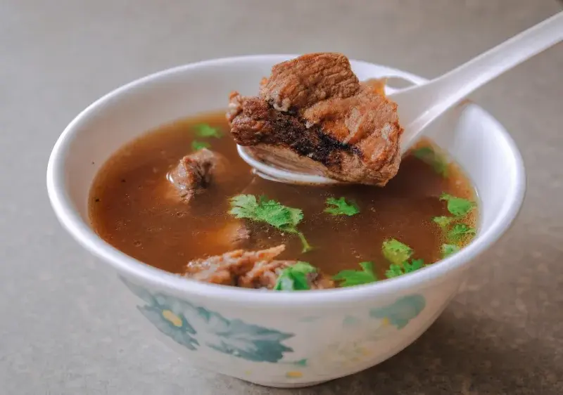 阿萬油飯 美食照片 1