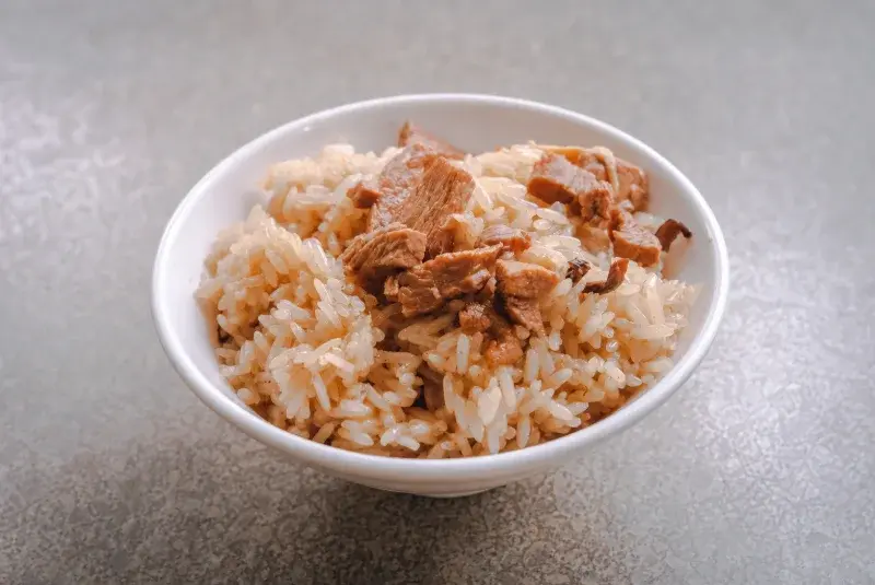 阿萬油飯 美食照片 3