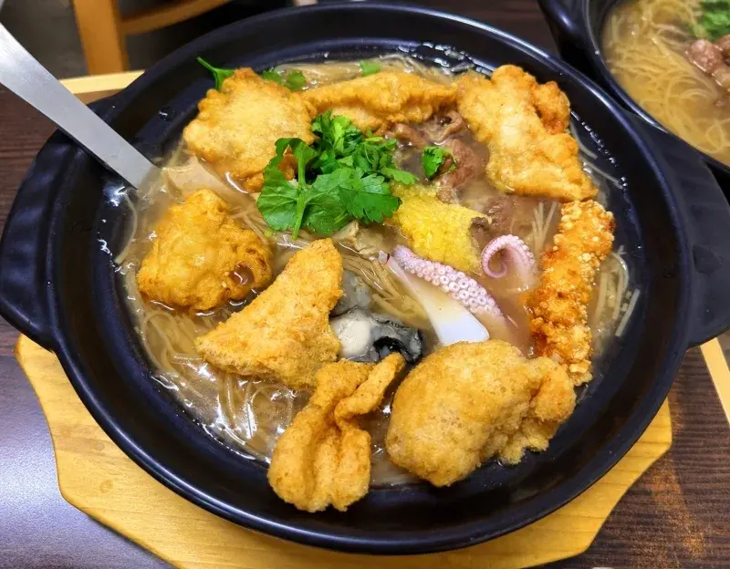賴桑透抽蚵仔麵線 美食照片 3
