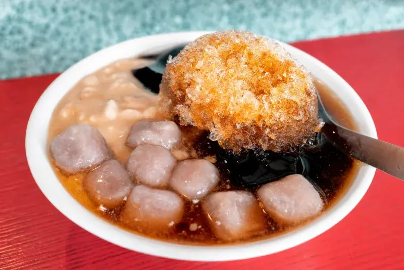 雹仔豆花 鹽滷豆花 美食照片 1