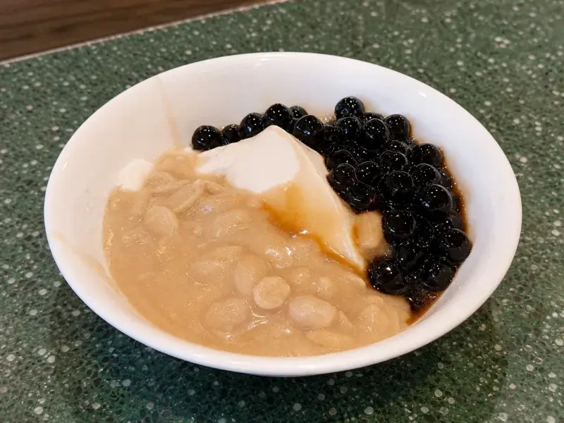 雹仔豆花 鹽滷豆花 美食照片 3