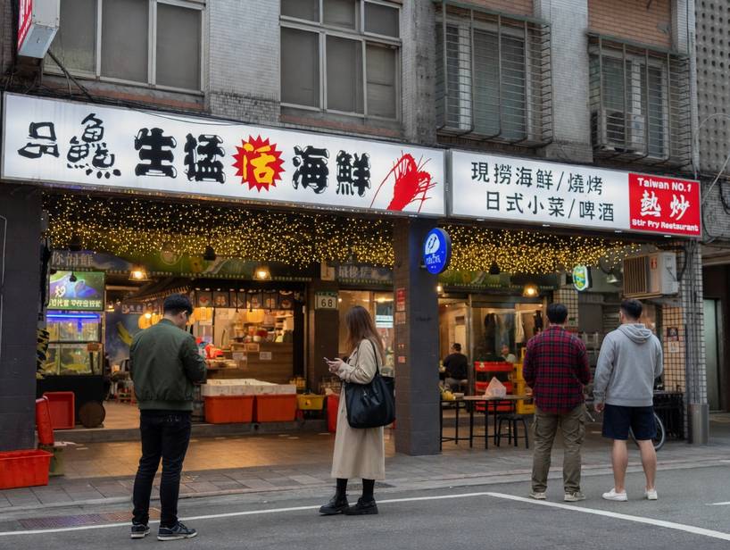 品鱻海鮮熱炒店