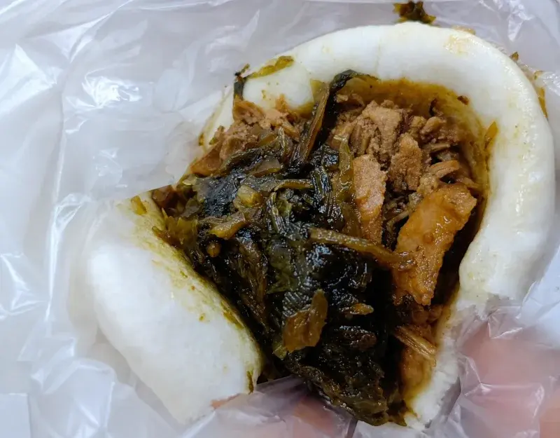 松山割包 美食照片 2