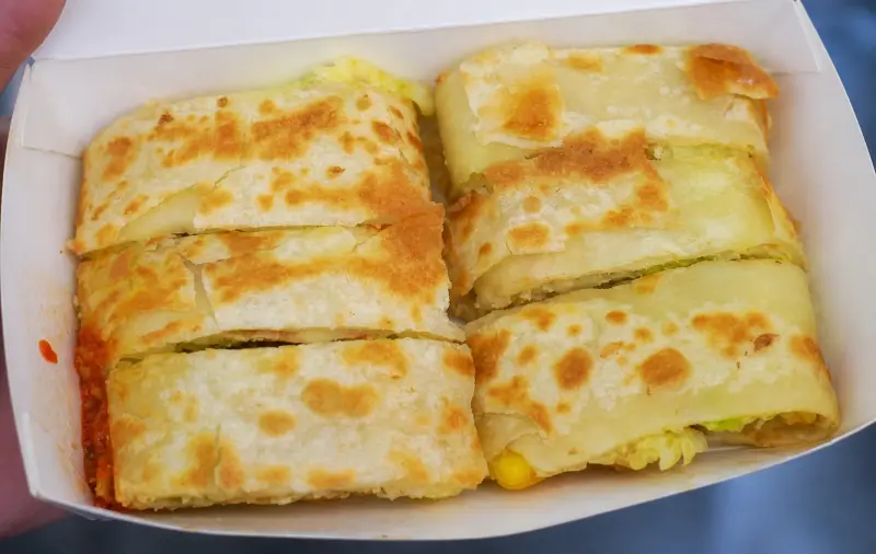 巴克斯烤韭菜盒子手工蛋餅 の料理写真 1