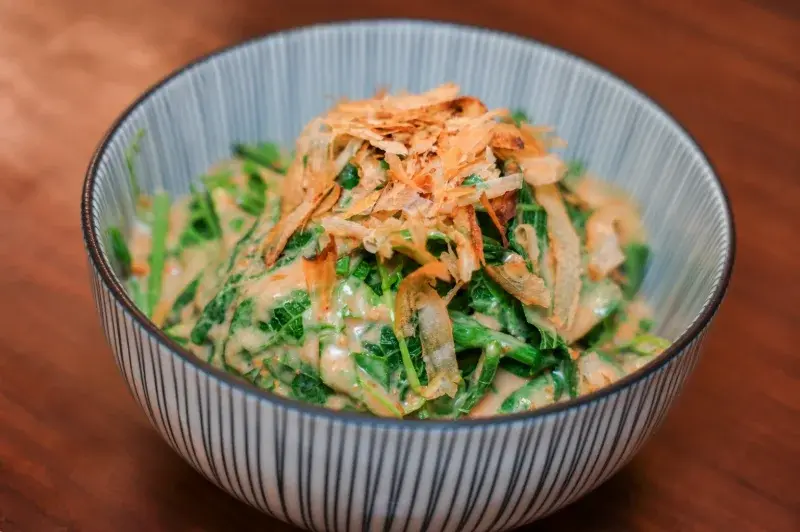 胡麻野菜豆腐