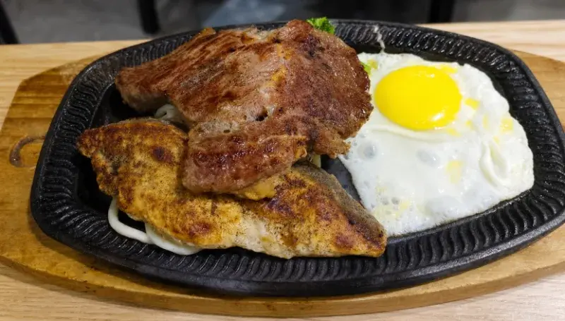 黑牛穆場牛排館 美食照片 3
