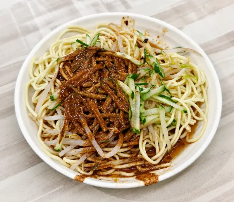 原味涼麵