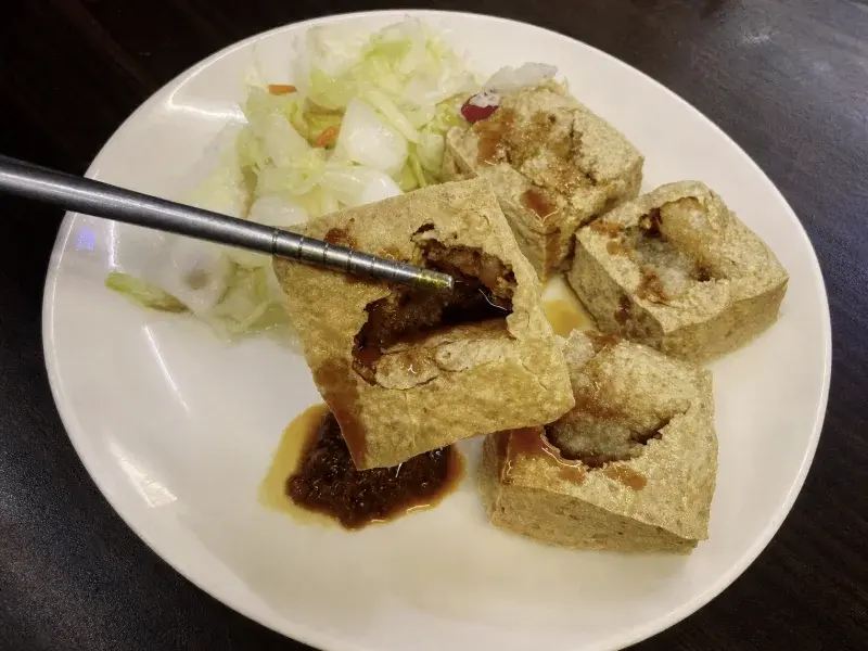 盛記脆皮臭豆腐 美食照片 1