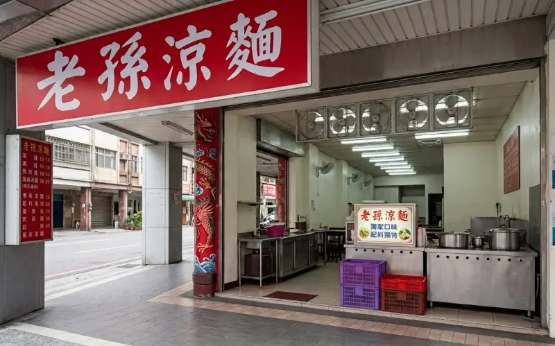 老孫涼麵