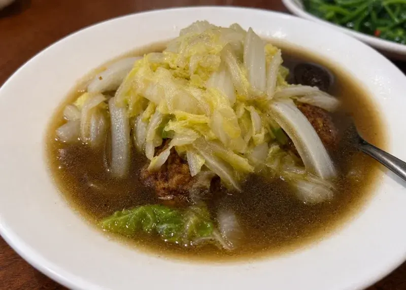 鍋煲獅仔頭原圖