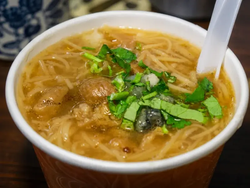 麵線,小碗原圖