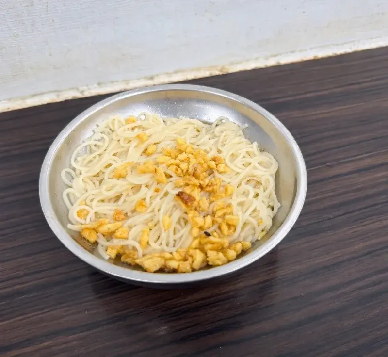 麻油乾麵線