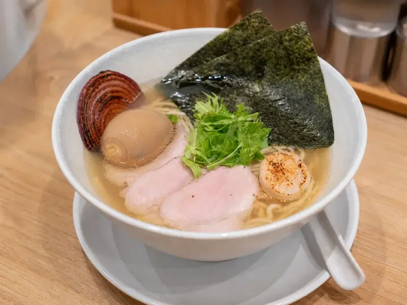 雞貝鹽味拉麵原圖