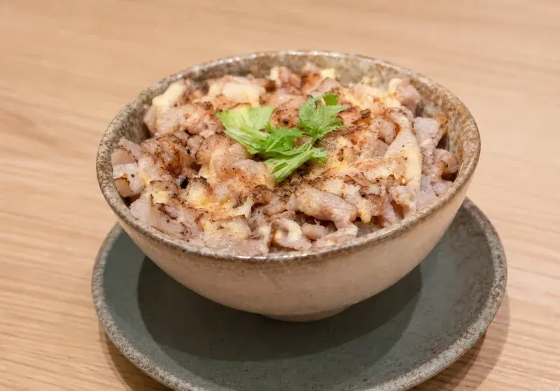叉燒飯原圖
