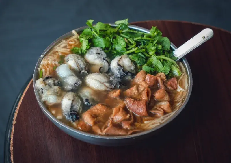 阿川蚵仔麵線 美食照片 1