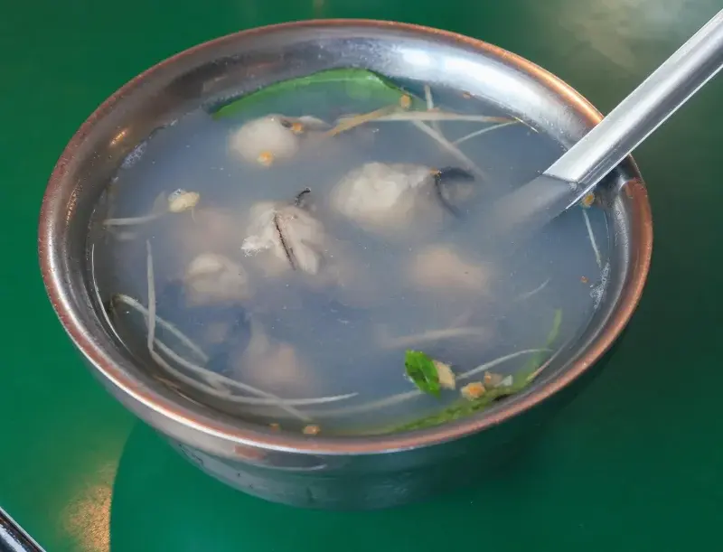 阿川蚵仔麵線 美食照片 2