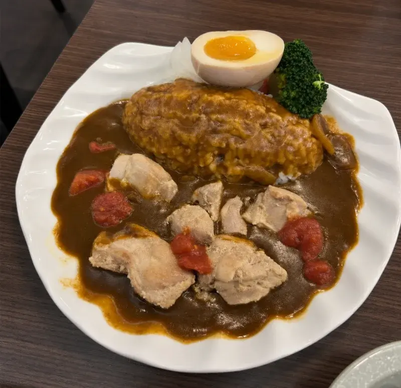 番茄雞肉咖哩