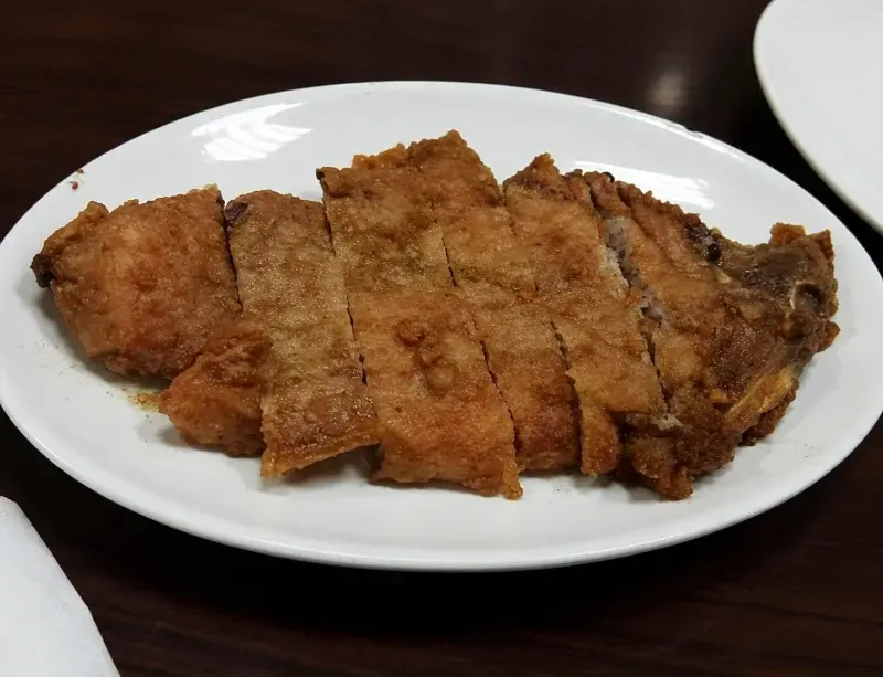 酥炸排骨