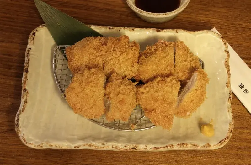 赤神邀內豬排套餐