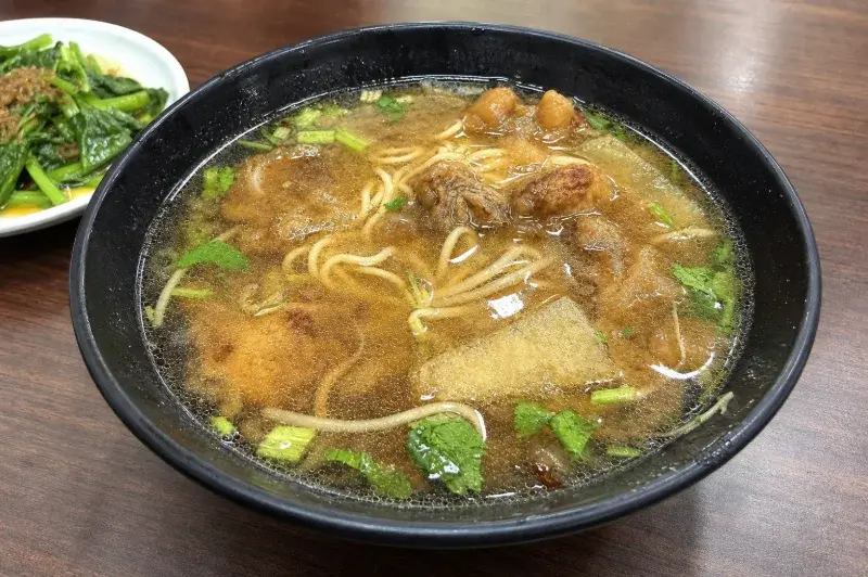 簡記排骨酥麵 美食照片 3