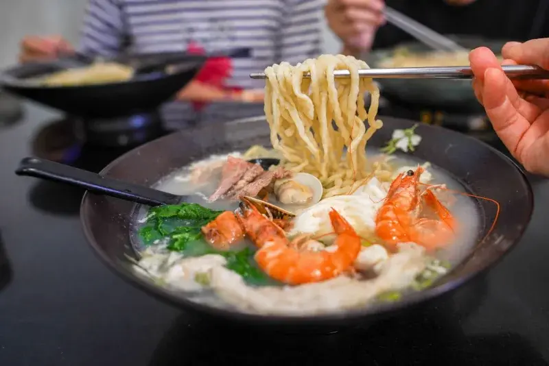滿客屋拉麵 美食照片 2