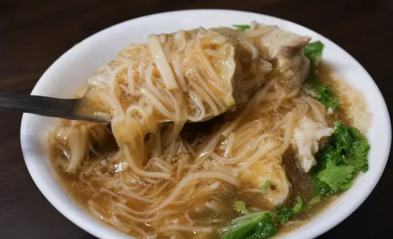 同安街麵線羹 美食照片 1