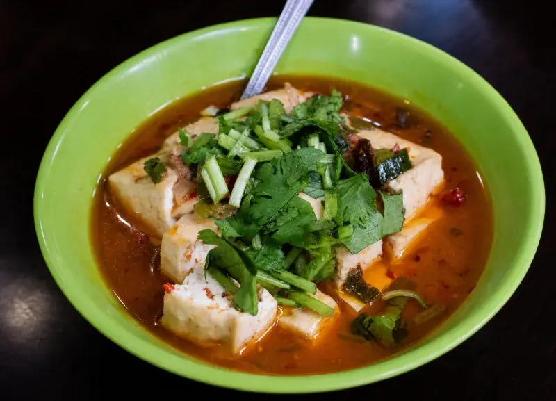 同安街麵線羹 美食照片 2