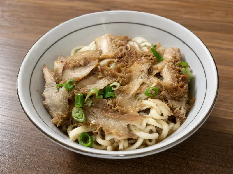 牛肚拌麵
