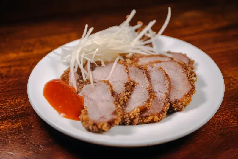招牌炸紅糟紅燒肉