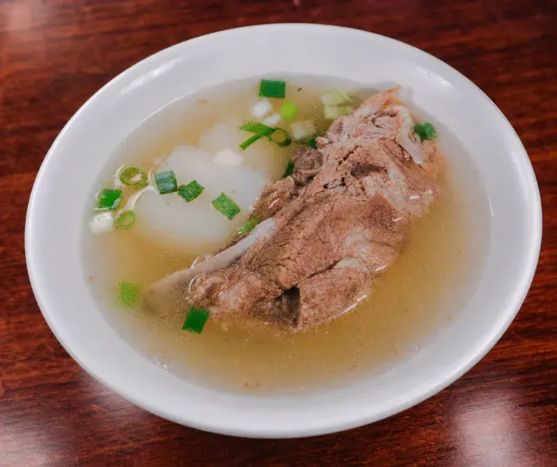 招牌原汁排骨湯