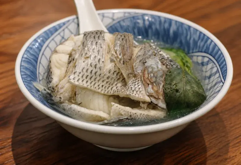 以馬內利鮮魚湯 美食照片 1