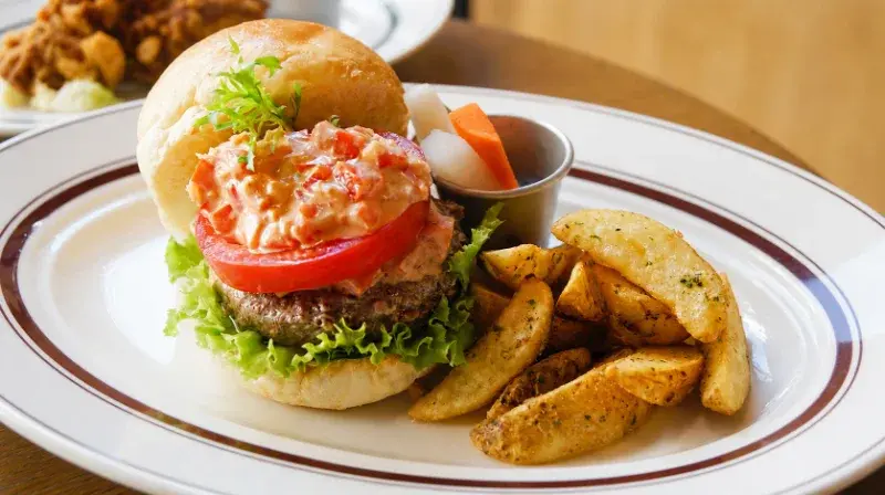 青春漢堡 · Aoharu Burger 台北世貿店 美食照片 1